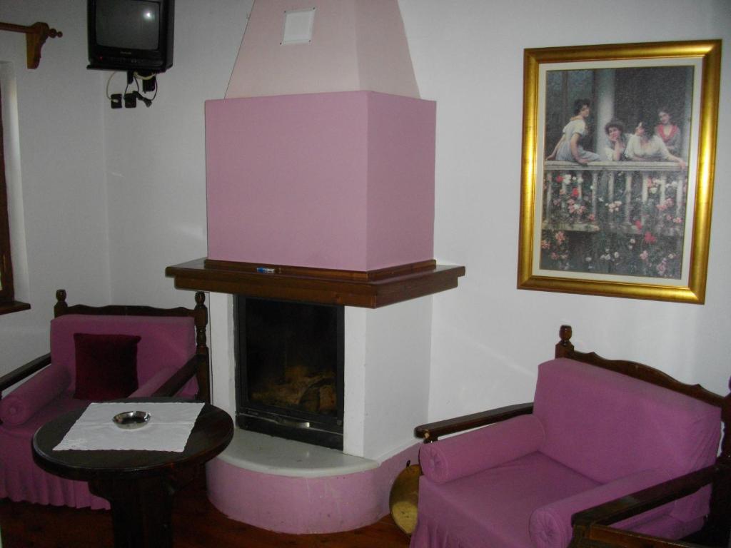Mansion Theodora Hotel Makrinitsa Ruang foto