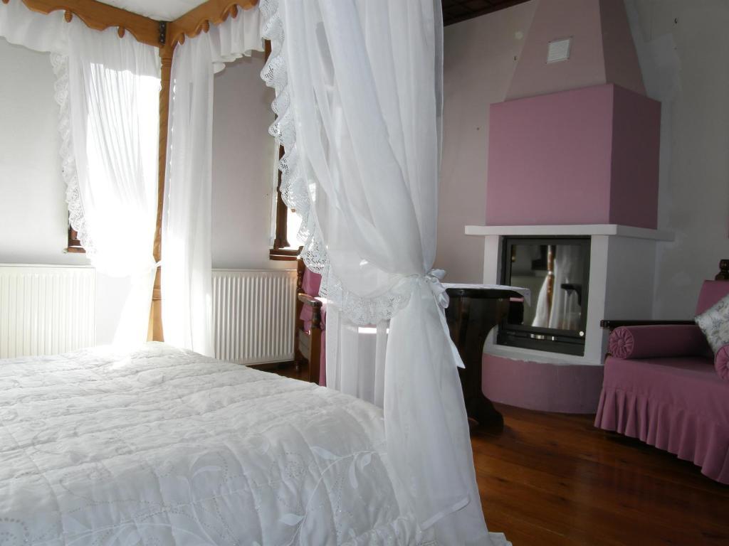 Mansion Theodora Hotel Makrinitsa Ruang foto
