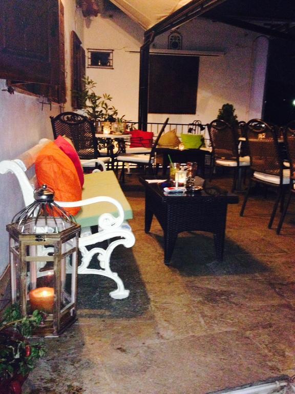 Mansion Theodora Hotel Makrinitsa Bagian luar foto
