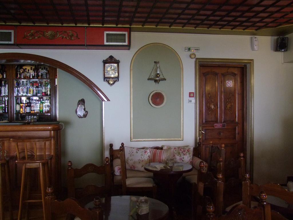 Mansion Theodora Hotel Makrinitsa Bagian luar foto