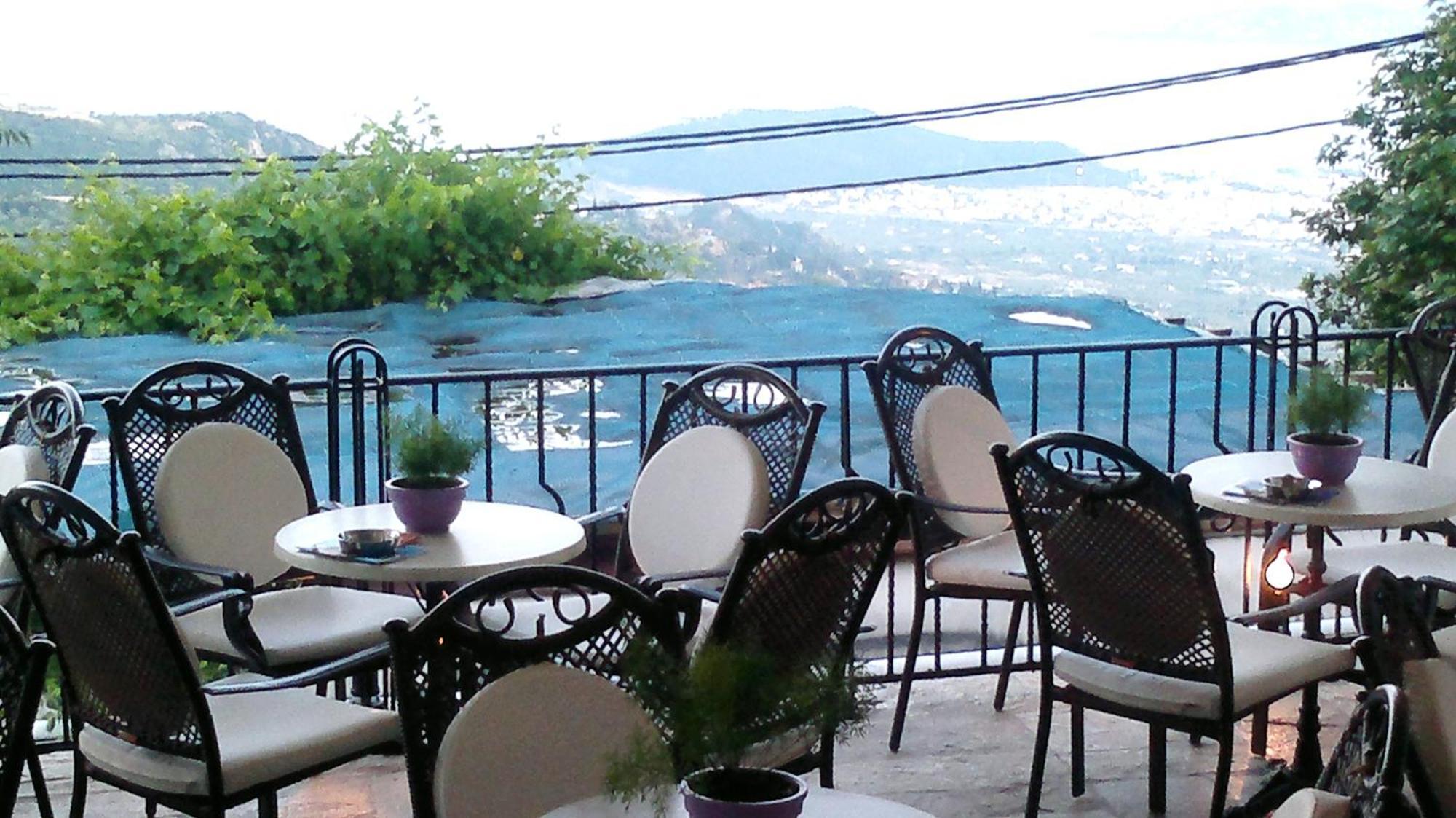 Mansion Theodora Hotel Makrinitsa Bagian luar foto