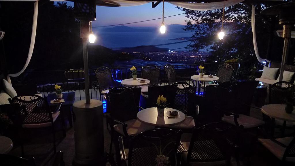 Mansion Theodora Hotel Makrinitsa Bagian luar foto