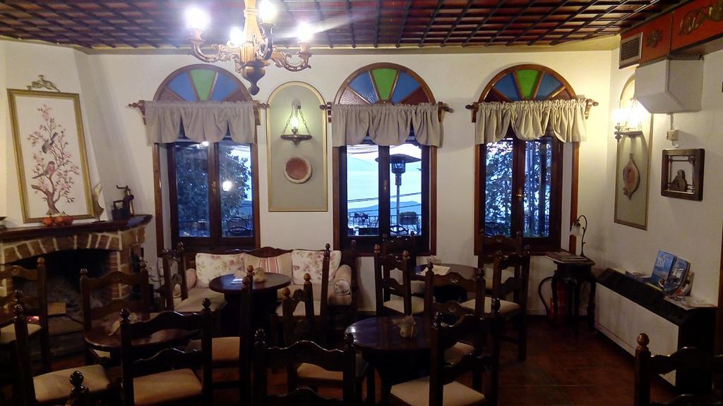 Mansion Theodora Hotel Makrinitsa Bagian luar foto