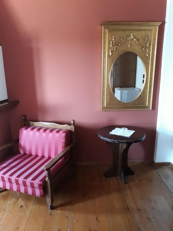Mansion Theodora Hotel Makrinitsa Bagian luar foto