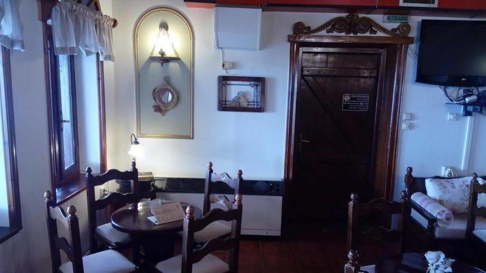 Mansion Theodora Hotel Makrinitsa Bagian luar foto
