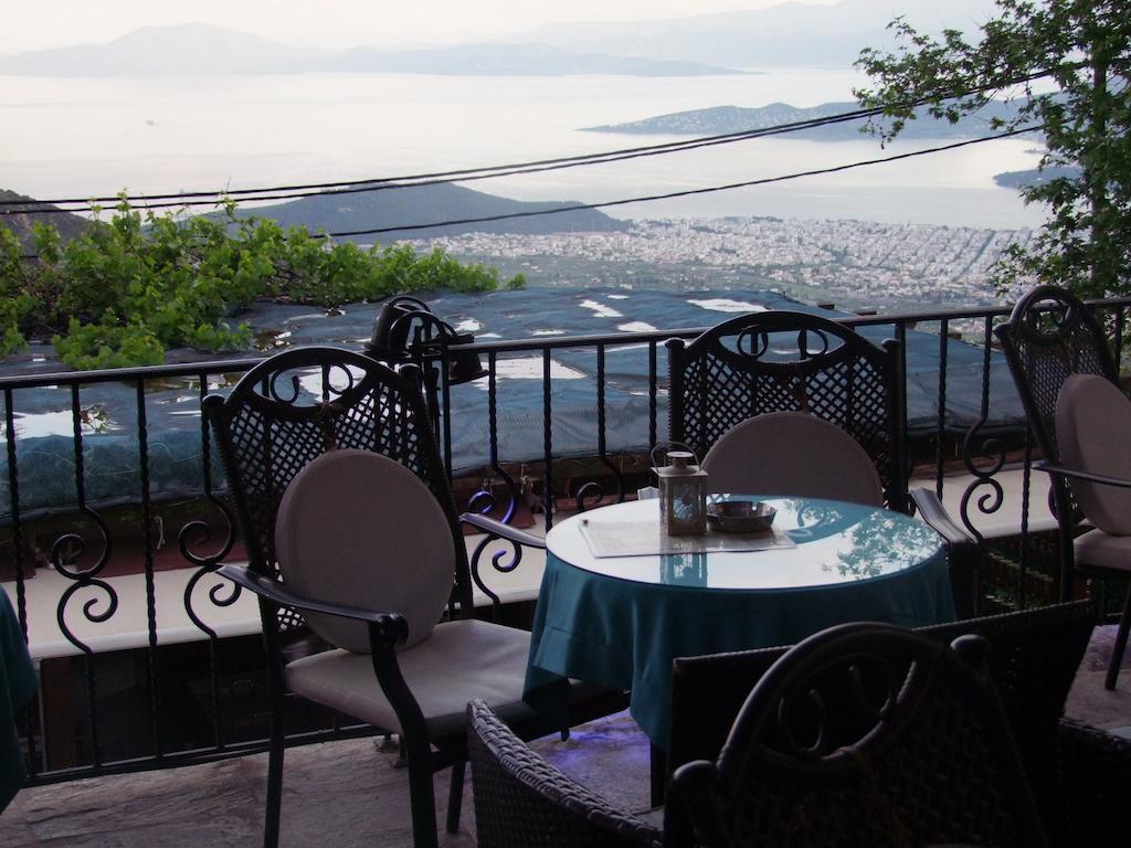 Mansion Theodora Hotel Makrinitsa Bagian luar foto
