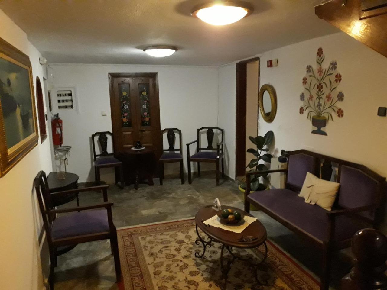 Mansion Theodora Hotel Makrinitsa Bagian luar foto